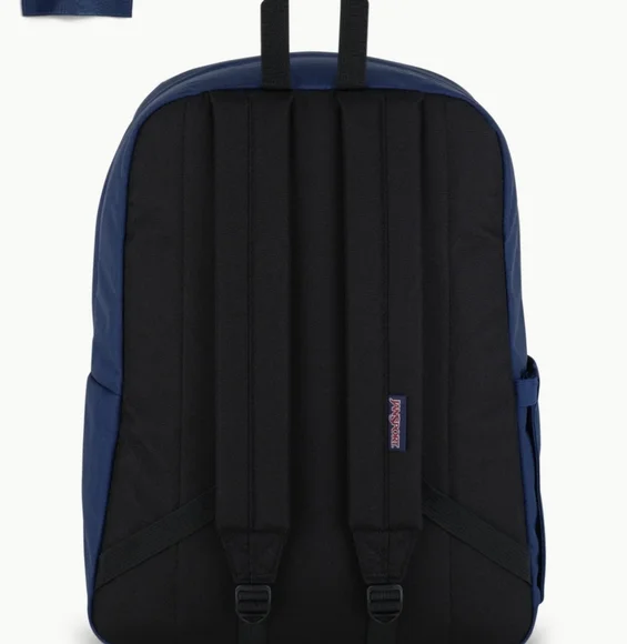 JanSport Navy Blue Backpack - Picture 2 of 3